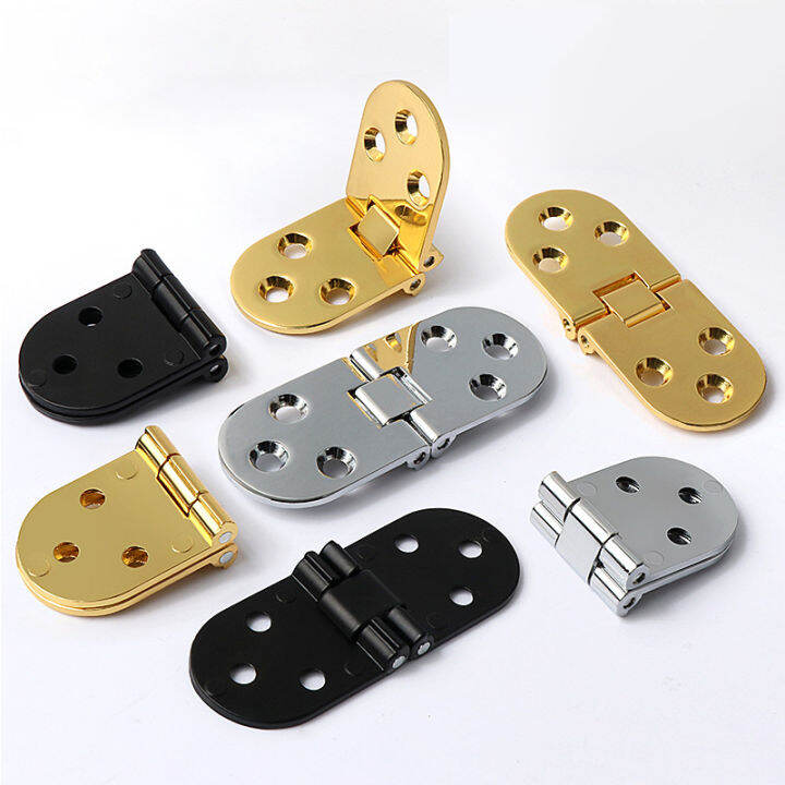 Zinc alloy folding hinge thickened folding hinge 180 degree table ...