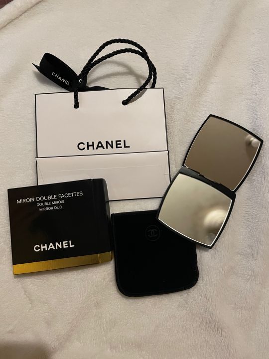 Chanel Mirror Compact Dual Sided Normal & Magnifying Novelty