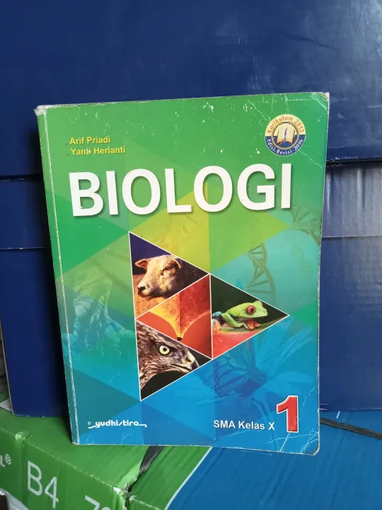 Buku Biologi Kelas 10 SMA Yudhistira | Lazada Indonesia