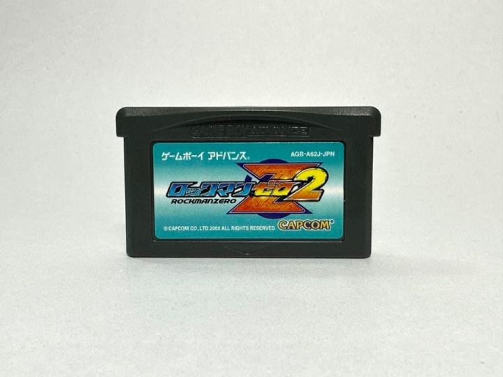 ตลับแท้-game-boy-advance-japan-gba-rockman-zero-2