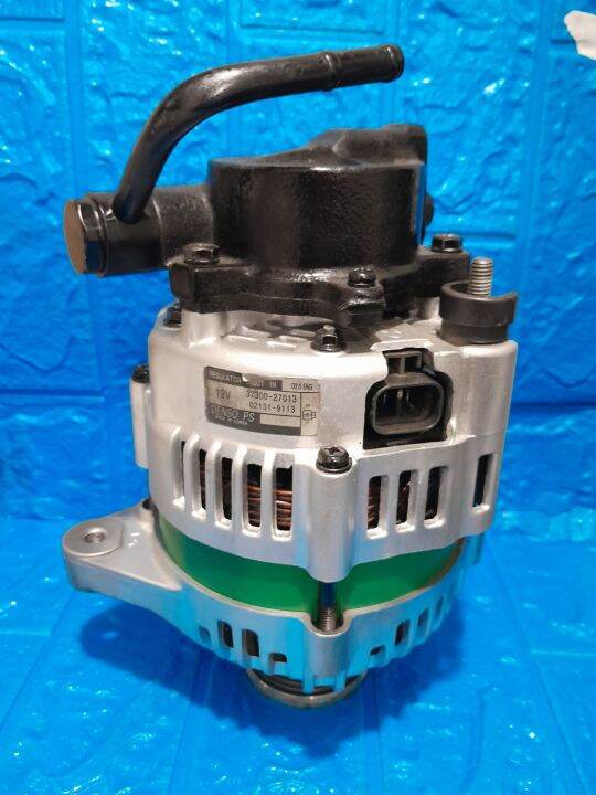 ALTERNATOR HYUNDAI TUCSON/STA. FE DIESEL WITH VACCUM 12V RECONDITIONED