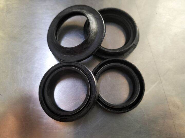 FORK/DUST SEAL SET KAWASAKI CURVE Lazada PH
