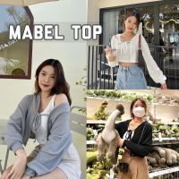 Mabel top - เสื้อคลุมคาดิแกนผูกด้านหน้า (nita.bkk)