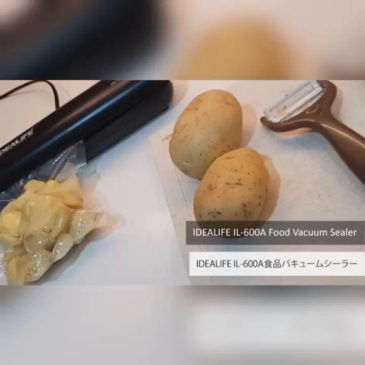 Vacuum Sealer Idealife Pembungkus Vacuum IL600A / IL600A / IL 600A