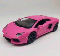 โมเดลรถ Lamborghini Matte รวมแบบสีด้าน รถสปอร์ต มีลาน ไม่มีกล่อง