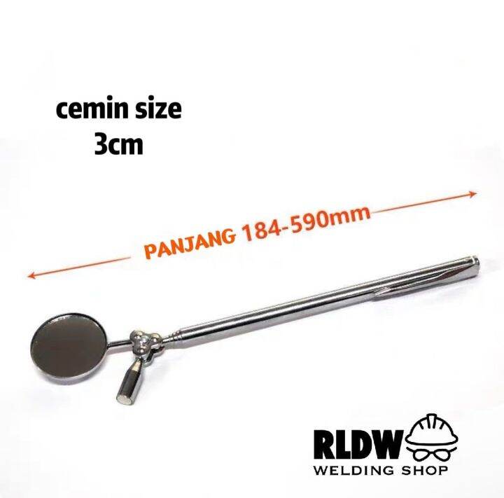 welding Inspection adjusted mirror cemin flexible check root welding