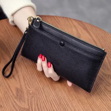 Fashionable & Minimalist Multi-slot Zipper Coin Purse Women's