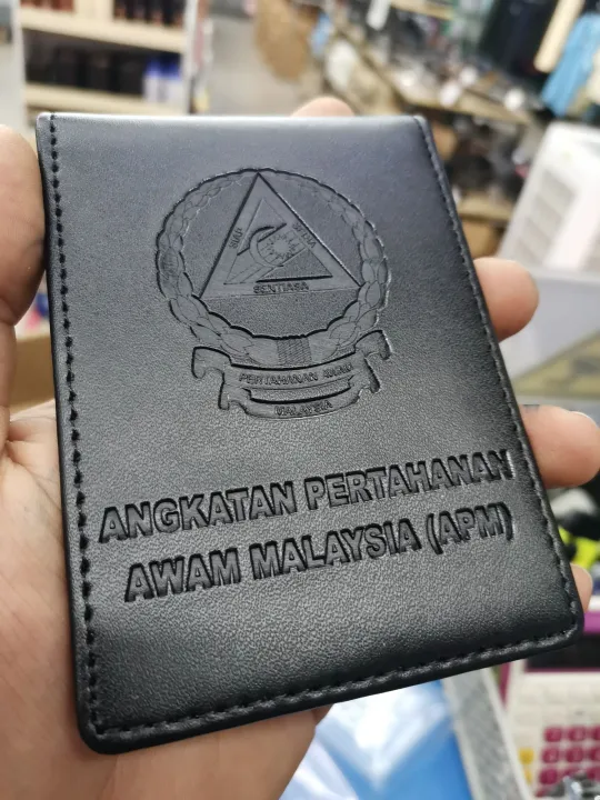 Bag Kad Kuasa APM Angkatan Pertahanan Awam card holden | Lazada