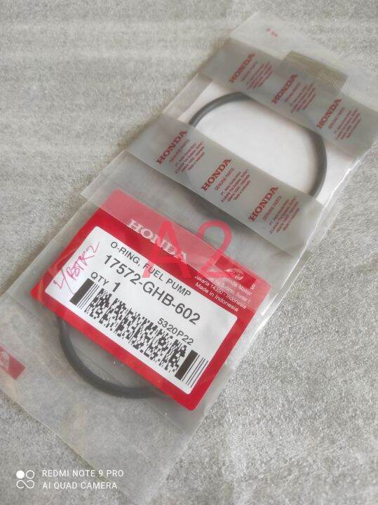 ORING FUEL PUMP karet seal oring pelampung tangki tengki beat vario