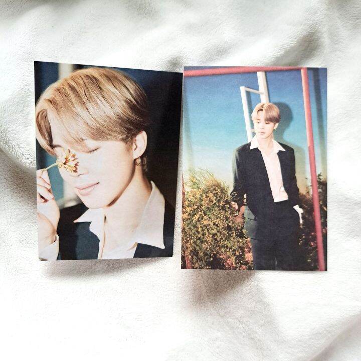 [Official] BTS Jimin Hybe Insight Postcard set of 2 Lazada PH