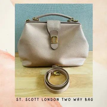 St Scott London, Bags, St Scott London Black Bag Wo Sling