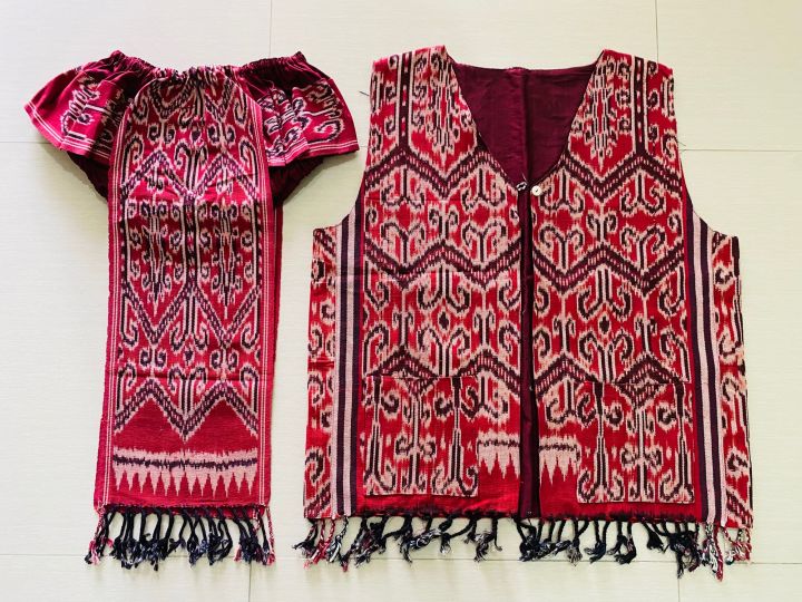 BAJU BURUNG DEWASA (100% Original kain asli tebal & kain tenun) | Lazada