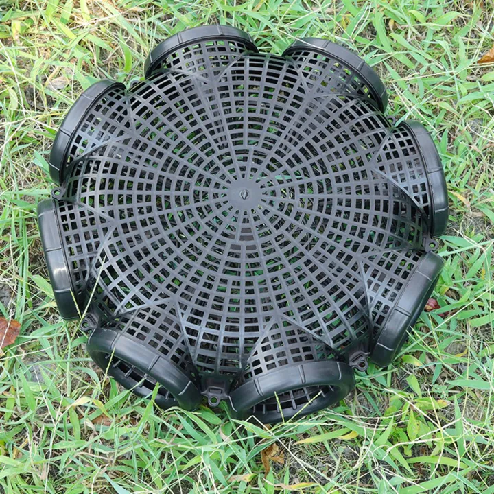 8hole Upgraded Eel And Lobster One Nest River Fishing Cage Auto
