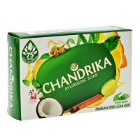 Chandrika (Ayurvedic Soap) สบู่สมุนไพร 75g