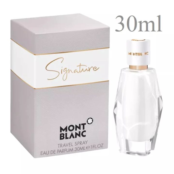 Mont Blanc Signature EDP For Women 30 ml. กล่องซีล