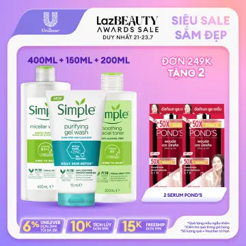 Toner Simple có thể làm dịu da nhạy cảm và kích ứng không?
