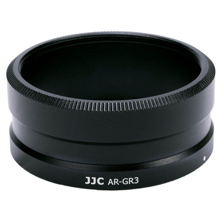 JJC GR3 Lens Adapter for Ricoh GR III GRIII Digital Compact Camera & GW