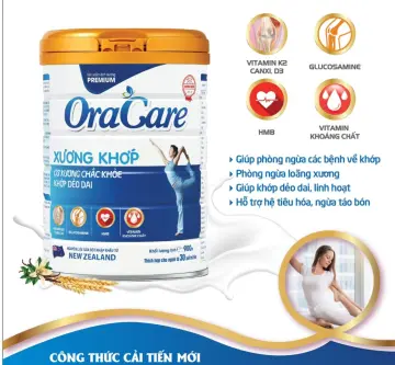 Ai nên sử dụng Sữa Oracare xương khớp?
