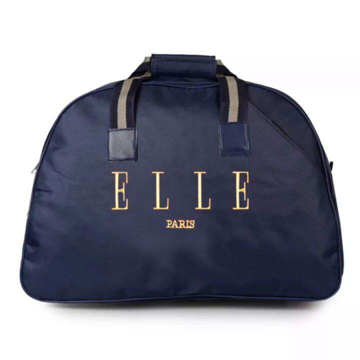Tas travel bag Elle paris ukuran jumbo tas pakaian mudik traveling tas