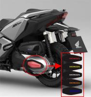 ADV350 สติกเกอร์ฝาครอบเครื่องกลาง  +Honda