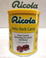 Swiss Herb Candy Ricola ลูกอมริโคล่า สวิสเฮิร์บแคนดี้ ลูกอมรสสมุนไพร 250 กรัม