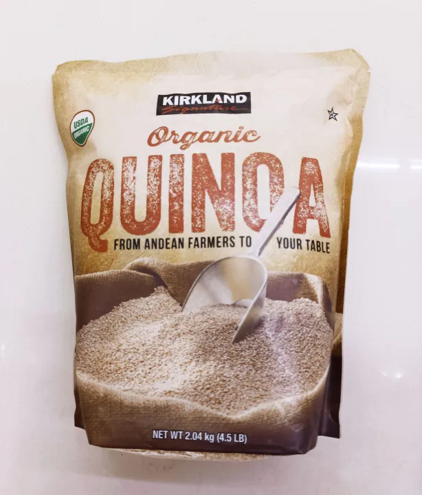 Kirkland Signature Organic Quinoa, 4.5 lbs | Lazada PH