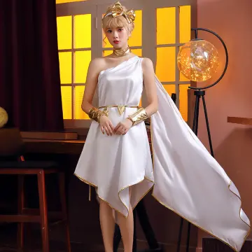 Shop Goddess Costume For Women White online