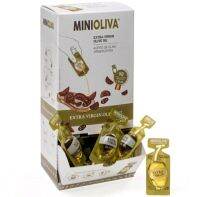 มินิโอลิว่า น้ำมันมะกอกบริสุทธิ์ แยกซองเล็ก50ซอง Minioliva Extra Virgin Olive 14ml Pack50