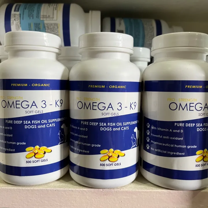 OMEGA 3 K9 FISH OIL SUPPLEMENT 100 GELS Lazada PH