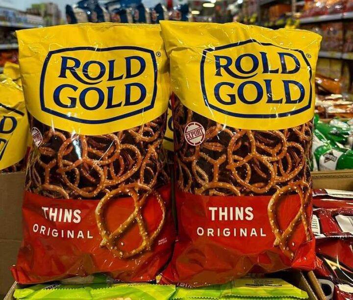 Rold Gold Pretzels Thins Original Lazada Ph