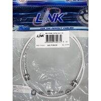 UC-7130-01 BNC to BNC Hi Flex Cord, CRIMP Type 1 M. (1 Pcs.) / แบบยืดหยุ่น/อ่อน สำหรับกล้องวงจรปิด