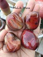 ? ซาร์ดอนิกซ์อาเกต มาดากัสการ์ 
( Sardonyx Madagasca Agate )
ชิ้นขนาดเล็กๆ ลายสวยมากๆ น่าสะสม มีให้เลือก 4 แบบ
? มีวิดิโอ