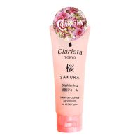 CLARISTA TOKYO SAKURA &amp; HATOMUGI FACIAL FOAM 130ml