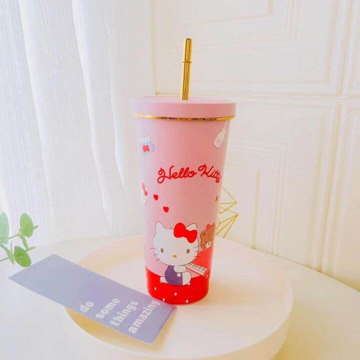 Insulated tumbler hello kitty | Lazada PH