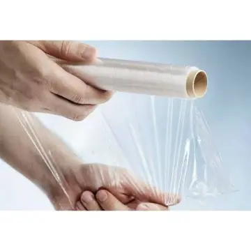 Plastic cling best sale film