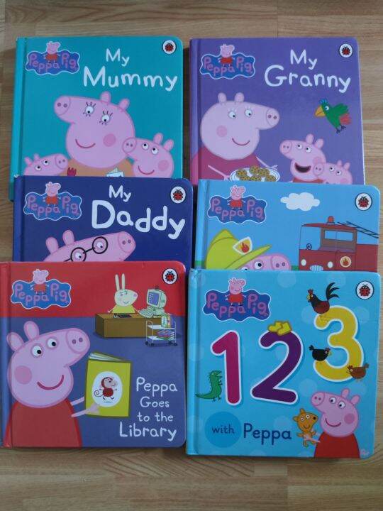 Peppa Pig Boardbooks (US Surplus) | Lazada PH