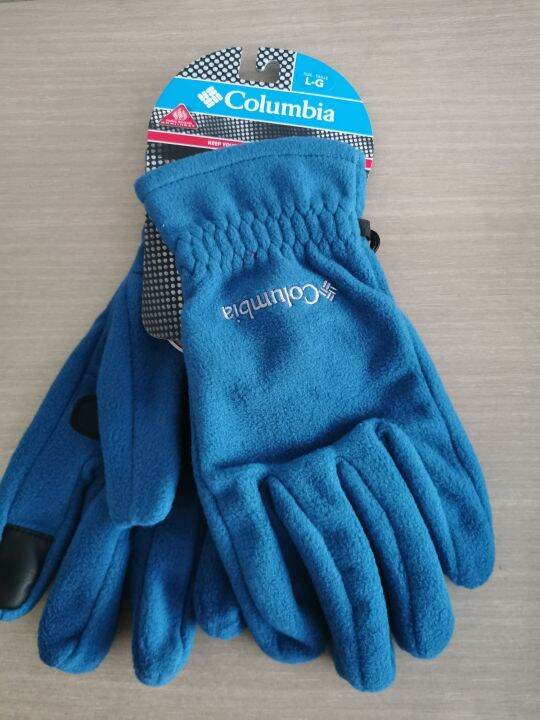 ถุงมือกันหนาวหญิง-columbia-omni-heat-reflective-280g-thermarator-fleece-xl