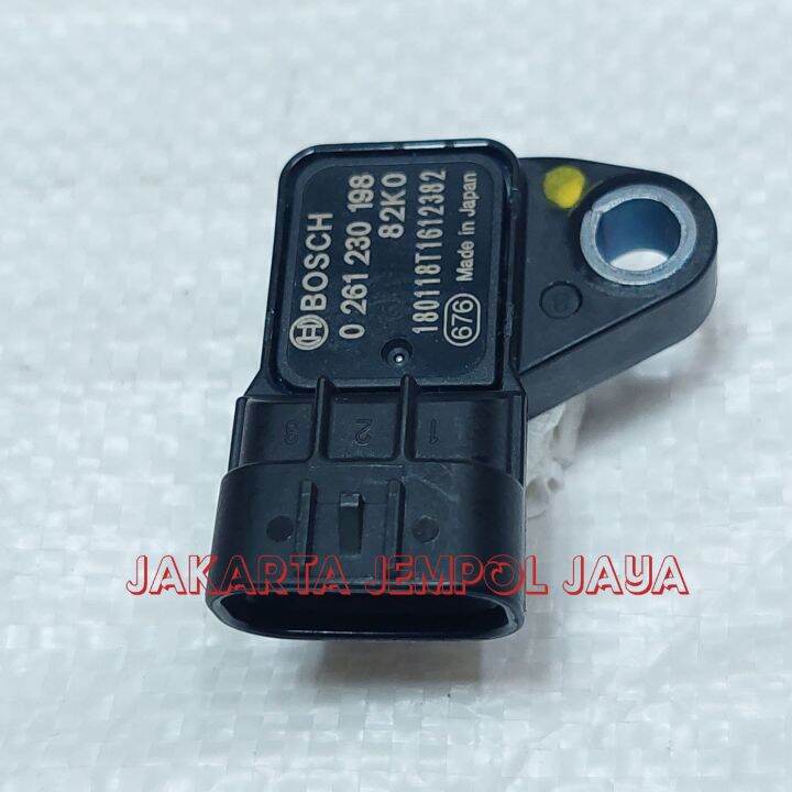 SENSOR MAP ERTIGA / SENSOR VACUM PRESSURE ORIGINAL SUZUKI ERTIGA 18590