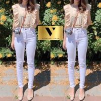 ?V-JEANS?กางเกง|กางเกงยีนส์|กางเกงยีนส์เอวสูง|กางเกงยีน|กางเกงสกินนี่ยีนส์|กางเกงยีนส์ผู้หญิง