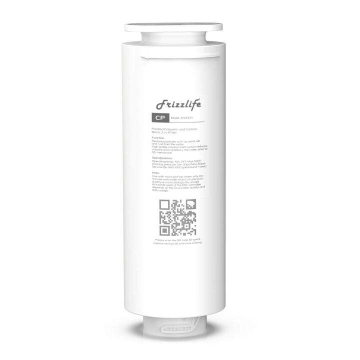 FRIZZLIFE ASR211 REPLACEMENT FILTER CARTRIDGE FOR PD600-TAM3, PD400 ...