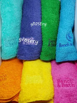 Bench and bath discount face towel all colors