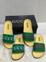 #40# ??NEW CUCCI #รองเท้าแตะผู้ชาย #รองเท้าแตะผู้หญิง#size:38-42