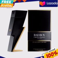 น้ำหอมผู้ชาย Carolina Herrera Bad Boy EDT Men 100 ml. กล่องซีล ป้ายไทย