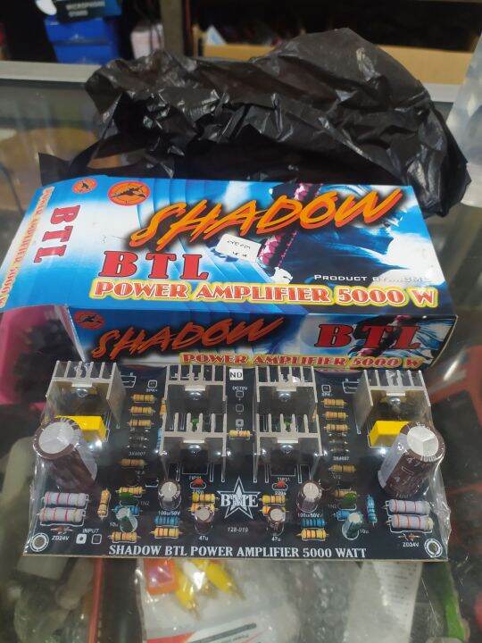 kit power btl amplifier mono 5000watt | Lazada Indonesia