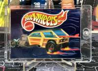 HOT WHEELS การ์ดสะสม Promo Card หายากมาก