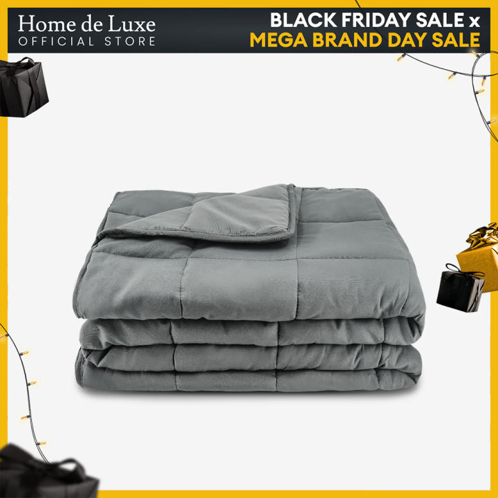 [Weighted Blanket] Home de Luxe Tranquility Weighted Blanket Heavy