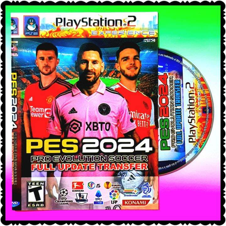 game bola ps 2