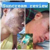 suncream လဲလိမ်းချင်တယ်အဆီပြန်ပီးအဆီဖုတေထွက်လာမာလဲကြောက်နေလား?‼

IAURAလေးရှိတယ်နော်
အဆီပါဝင်မှုနည်းတယ်✔
spf50pa+++ပါတယ်✔
အရောင် အနံ မိတ်ကပ်သားမပါဘူး✔
ပေါ့ပါးပီးစိမ့်ဝင်လွယ်တယ်✔
အမဲစက်အမာရွတ် တင်းတိတ်ပျောက်တယ်✔
ယောကျာ်းလေး မိန်းကလေး sensitiveသမားတေပါအသုံး