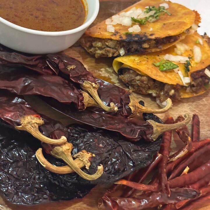 mexican dried chili for birria 100g guajillo chile pods ancho