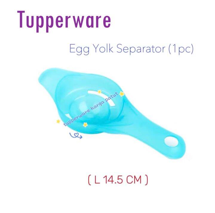 Tupperware Egg Yolk Separator (1pc) Lazada